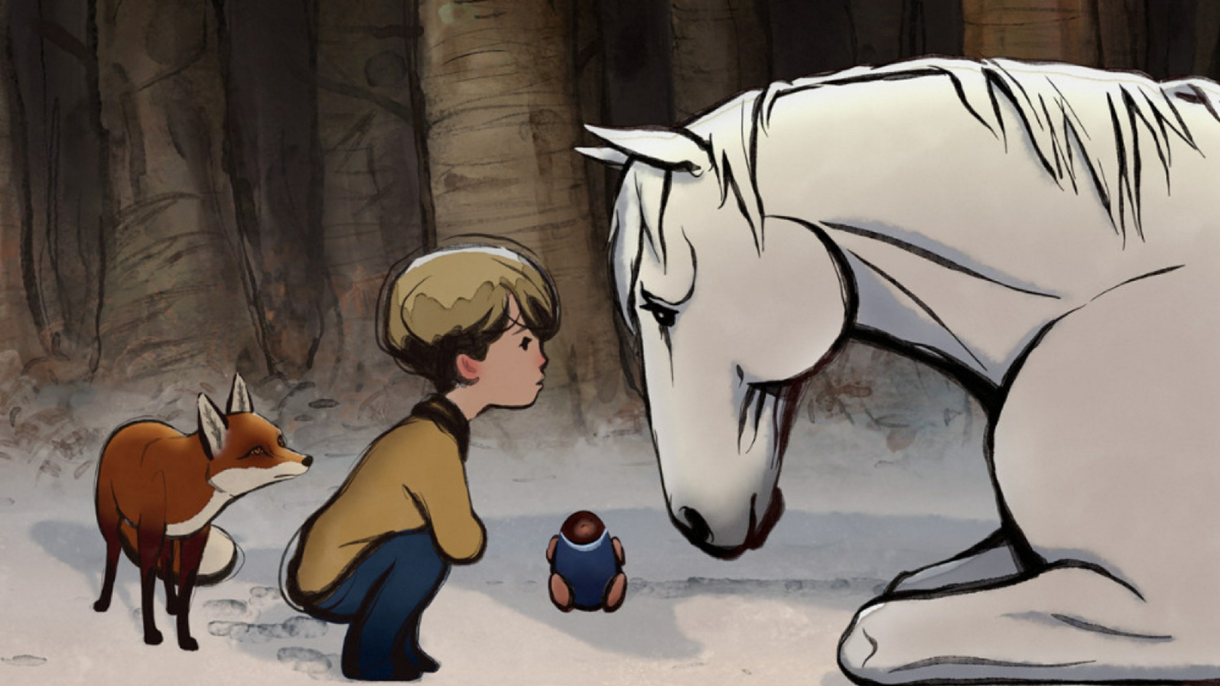 The Boy, the Mole, the Fox and the Horse